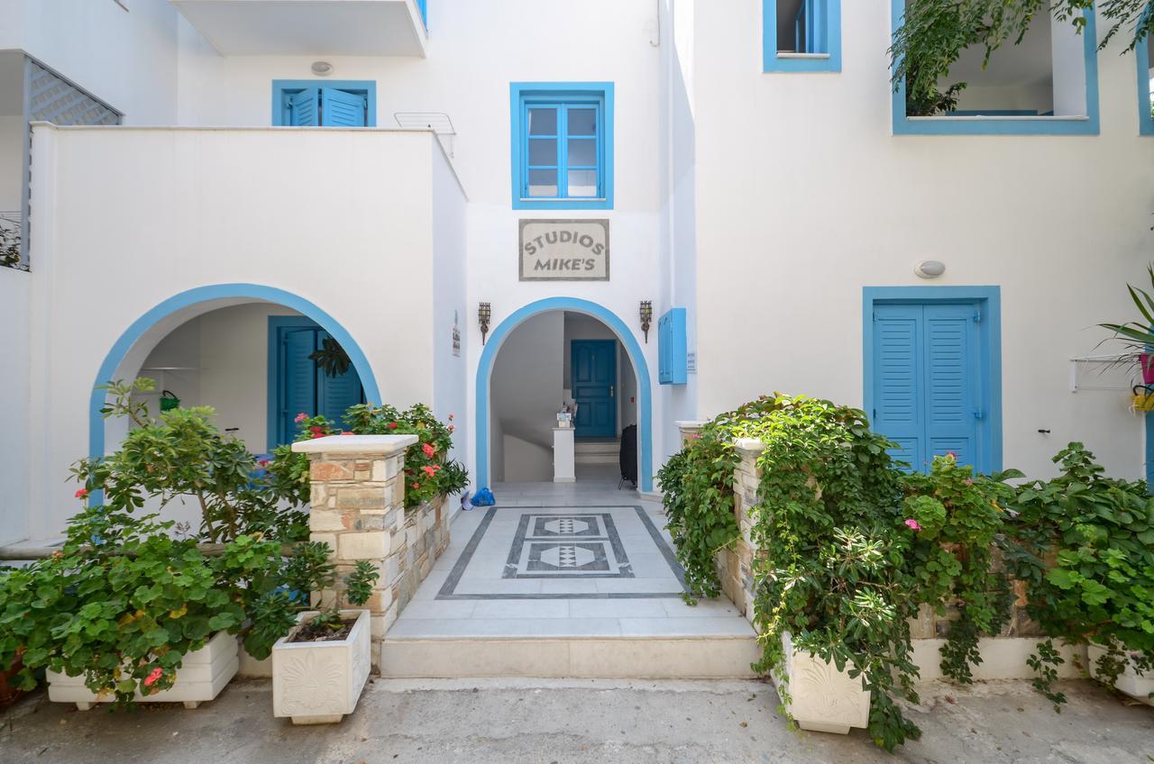 Mike'S Studios Naxos City 외부 사진