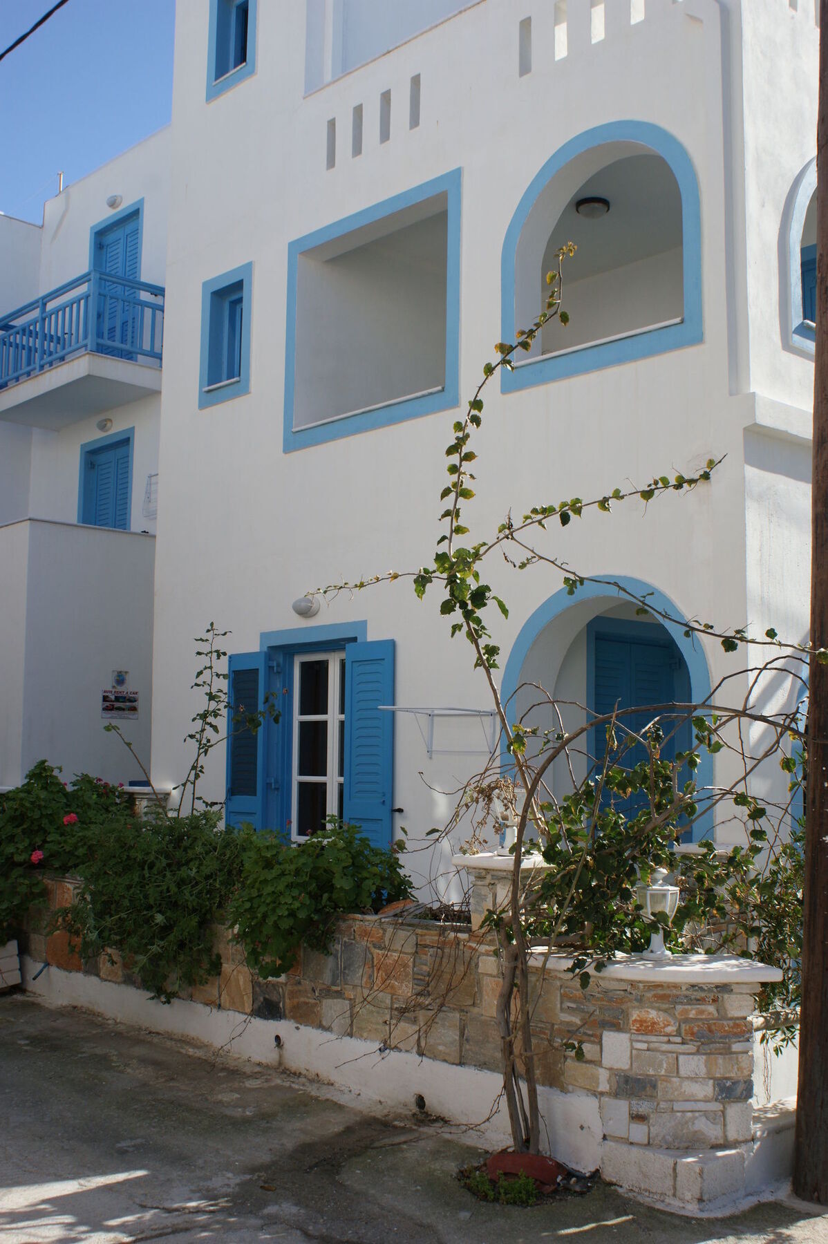 Mike'S Studios Naxos City 외부 사진