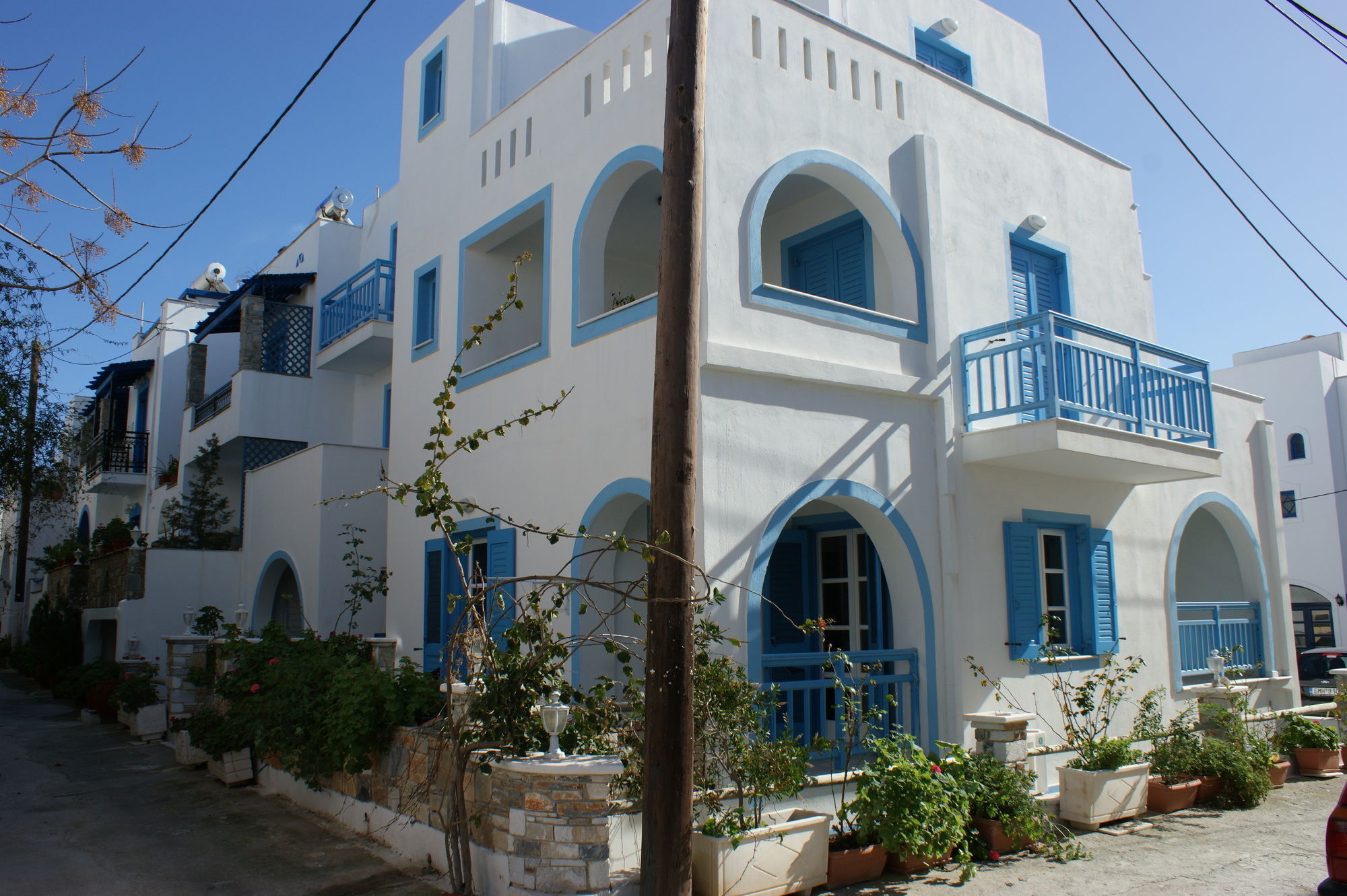 Mike'S Studios Naxos City 외부 사진