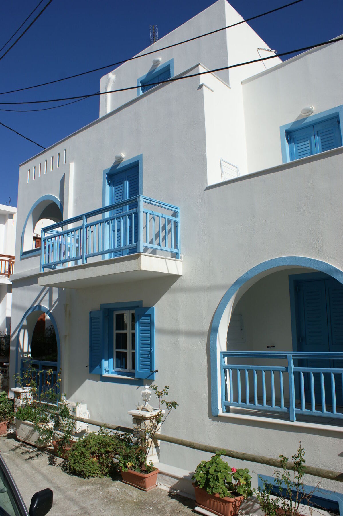 Mike'S Studios Naxos City 외부 사진
