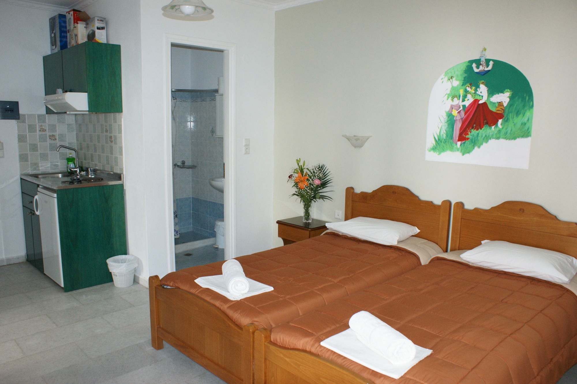 Mike'S Studios Naxos City 외부 사진