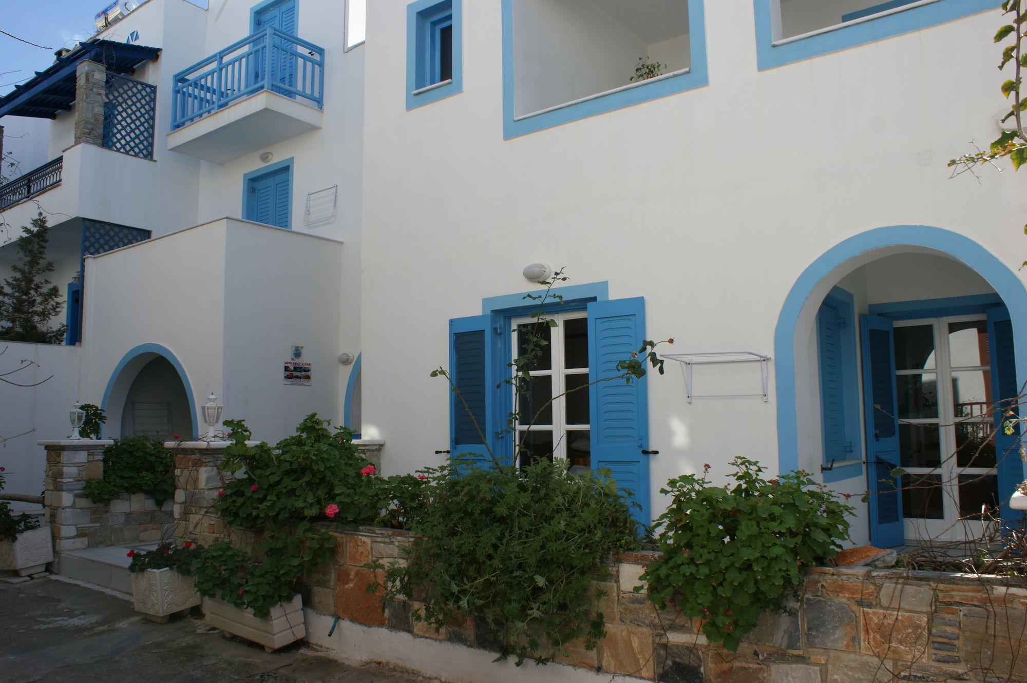 Mike'S Studios Naxos City 외부 사진